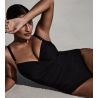 Maillot de bain une pièce noir Delray