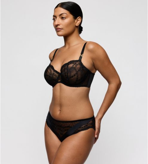 Slip brésilien noir Naica