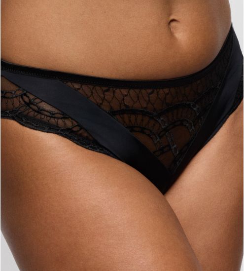 Slip brésilien noir Naica