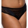 Slip brésilien noir Naica