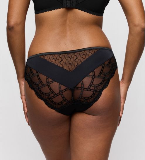 Brazilian-Slip schwarz Naica
