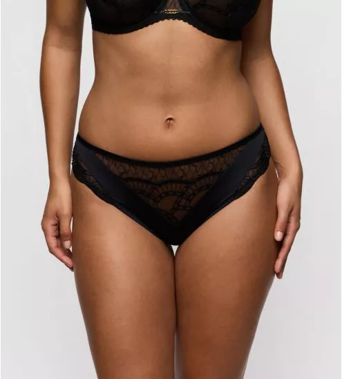 Slip brésilien noir Naica