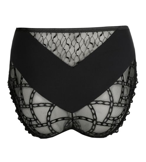 Culotte haute noire Naica