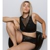 Culotte haute noire Naica