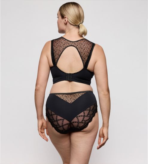 Culotte haute noire Naica