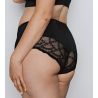 Culotte haute noire Naica