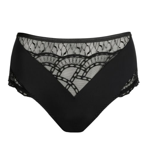 Culotte haute noire Naica