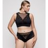 Culotte haute noire Naica