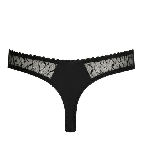 String noir Naica