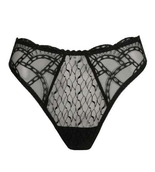 String noir Naica