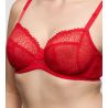Soutien gorge emboîtant avec armatures (C, D, E) Sophora True Red