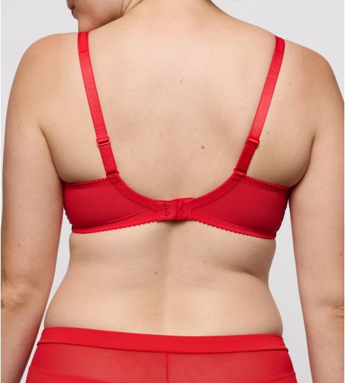 Soutien gorge emboîtant avec armatures (C, D, E) Sophora True Red