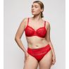 Soutien gorge emboîtant avec armatures (C, D, E) Sophora True Red
