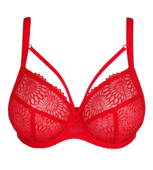 Soutien gorge emboîtant avec armatures (C, D, E) Sophora True Red