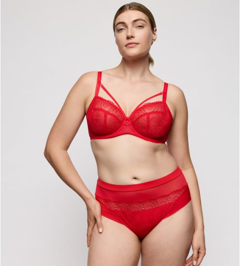 Soutien gorge emboîtant avec armatures (C, D, E) Sophora True Red