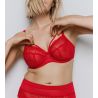 Soutien gorge emboîtant avec armatures (F, G, H) Sophora True Red