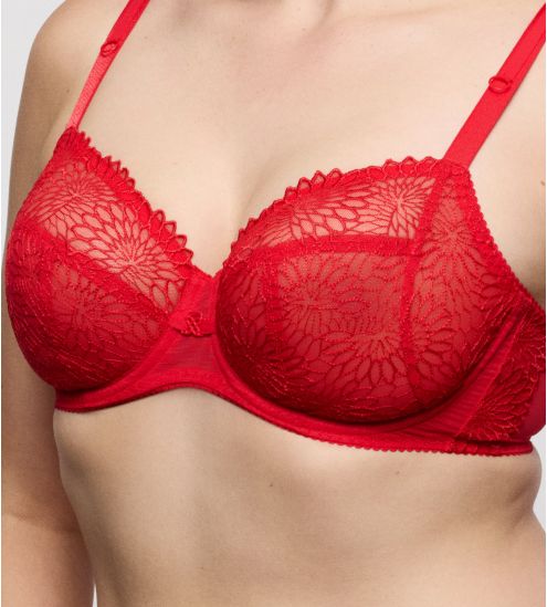 Soutien gorge emboîtant avec armatures (F, G, H) Sophora True Red