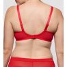 Soutien gorge emboîtant avec armatures (F, G, H) Sophora True Red