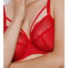 Soutien gorge emboîtant avec armatures (F, G, H) Sophora True Red