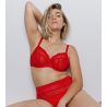 Soutien gorge emboîtant avec armatures (F, G, H) Sophora True Red