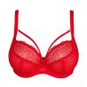 Soutien gorge balconnet tulipe (C, D) Sophora True Red