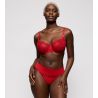 Soutien gorge balconnet tulipe (C, D) Sophora True Red