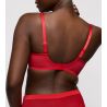 Soutien gorge balconnet tulipe (E, F, G) Sophora True Red