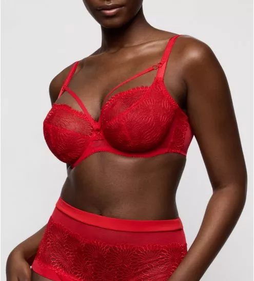 Tulip balconette bra (E, F,...