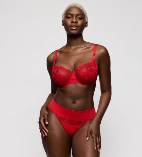 Soutien gorge balconnet tulipe (E, F, G) Sophora True Red