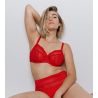 Culotte haute rouge Sophora True Red
