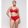 Culotte haute rouge Sophora True Red