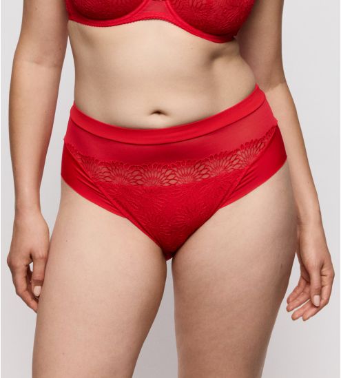 Culotte haute rouge Sophora True Red