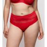 Culotte haute rouge Sophora True Red