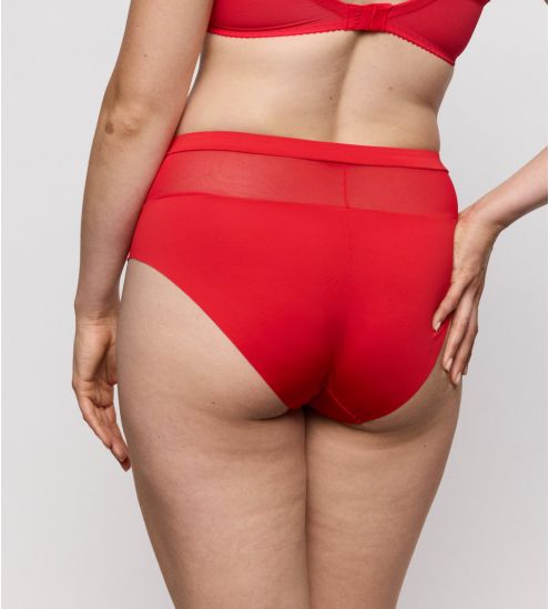 Culotte haute rouge Sophora True Red