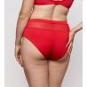 Culotte haute rouge Sophora True Red