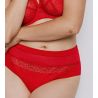 Culotte haute rouge Sophora True Red