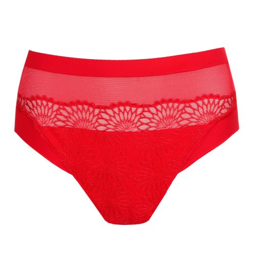 Culotte haute rouge Sophora True Red