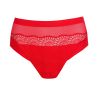 Culotte haute rouge Sophora True Red