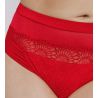 Culotte haute rouge Sophora True Red
