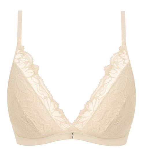 Soutien gorge triangle blanc Abellia Gardenia