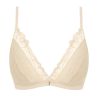 Soutien gorge triangle blanc Abellia Gardenia