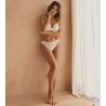 Soutien gorge triangle blanc Abellia Gardenia