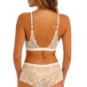 Soutien gorge triangle blanc Abellia Gardenia
