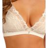 Soutien gorge triangle blanc Abellia Gardenia