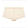 Shorty en dentelle et tulle blanc Abellia Gardenia