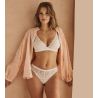 String blanc en dentelle et tulle Abellia Gardenia