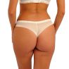 String blanc en dentelle et tulle Abellia Gardenia