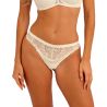 String blanc en dentelle et tulle Abellia Gardenia