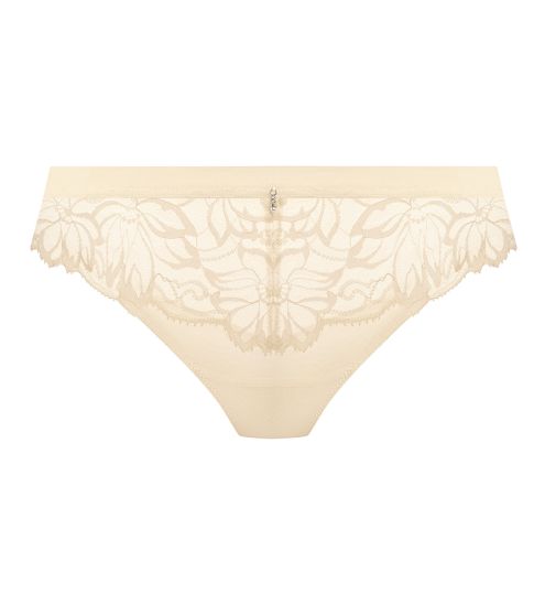 String blanc en dentelle et tulle Abellia Gardenia