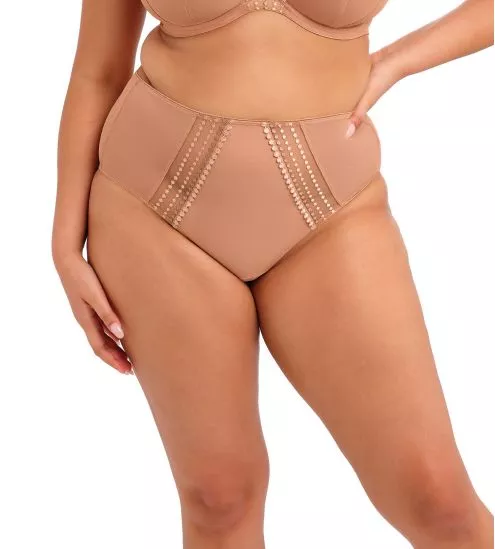 Slip taille haute Matilda Café au lait